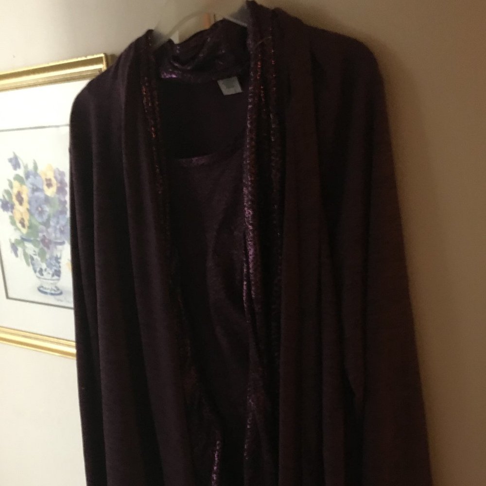 Love Ryan Top/Jacket/Scarf Combo - 185 $18 FIRM